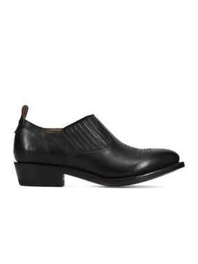 New Frye Billy Shootie Bootie Black Leather Sz 8.5